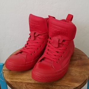 Converse All star Red High Tops Women's Size 9